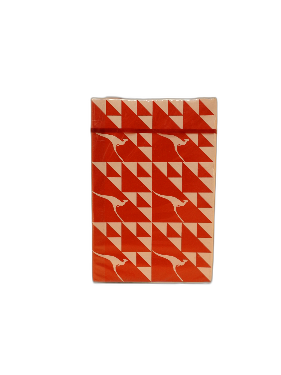 Qantas Airplane Design Playing Cards Deck