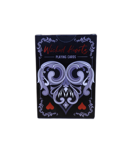 Wicked Hearts Black Playing Cards Deck