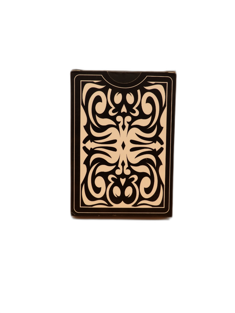 Witch Playing Cards Black and White Deck