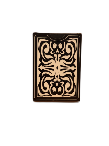 Witch Playing Cards Black and White Deck