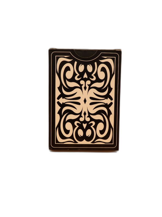 Witch Playing Cards Black and White Deck