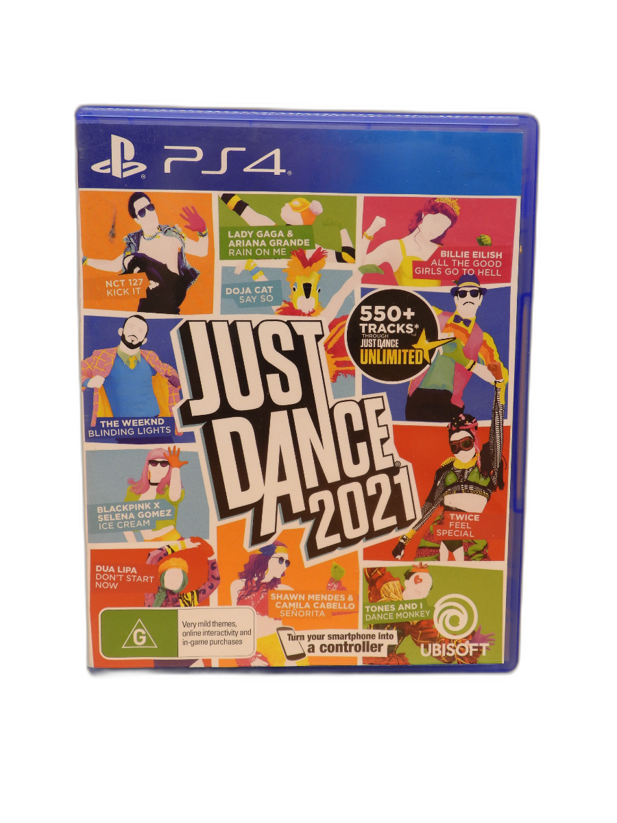 Just Dance 2021 PS4 Game Ubisoft
