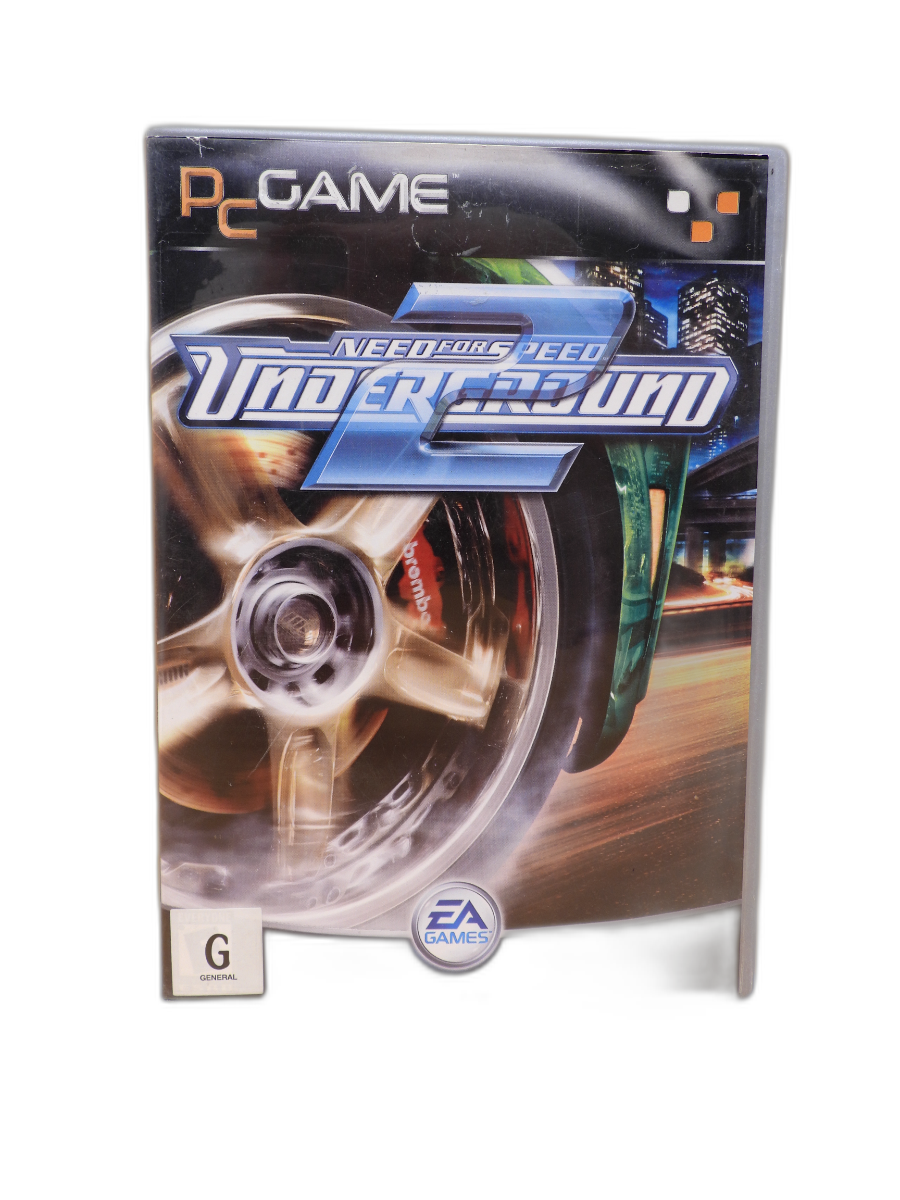 Need for Speed Underground 2 Pc Asia Pacific Edition Ea Games Game