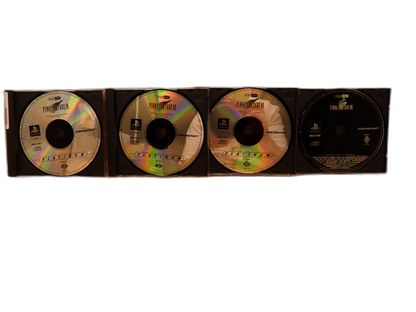 Final Fantasy Vii Playstation PS1 Rpg Game Squaresoft