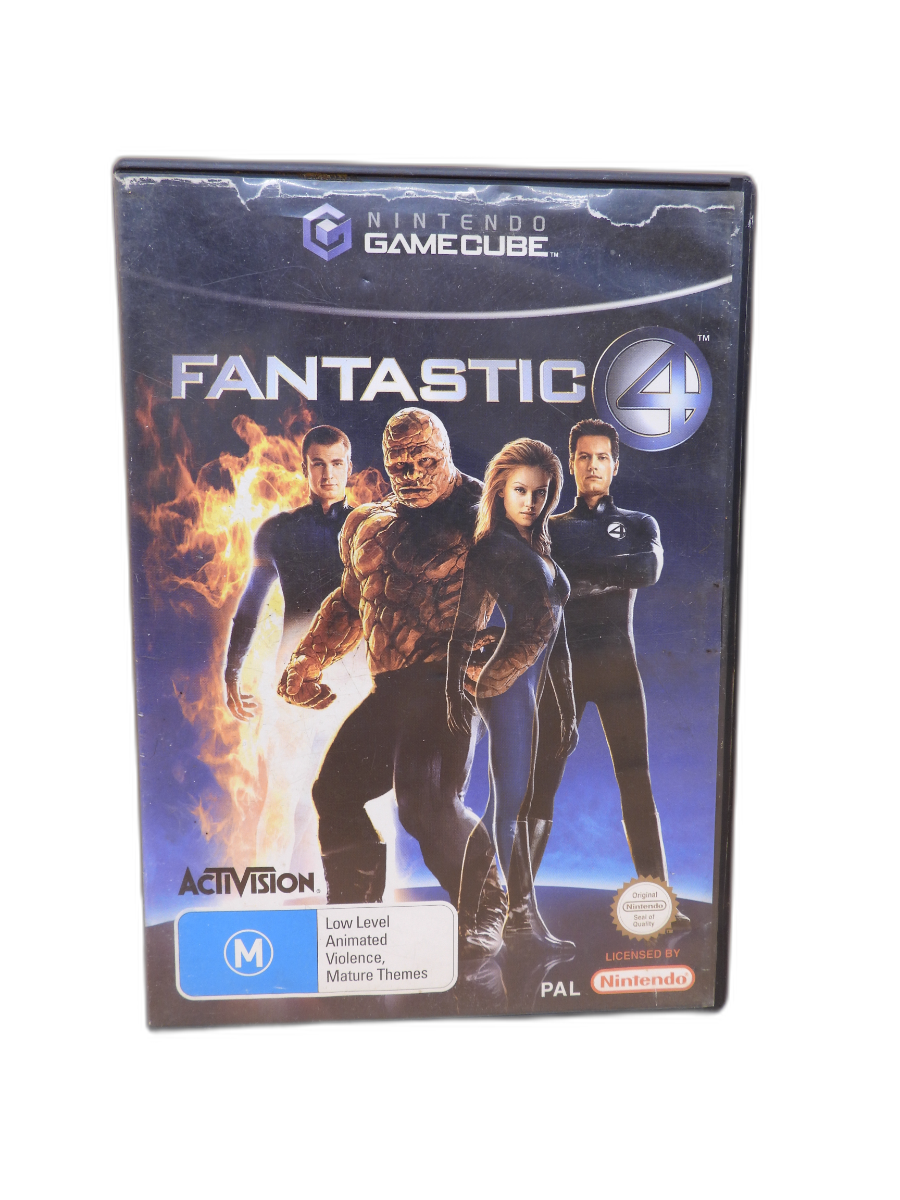 Fantastic 4 Nintendo Gamecube Pal Activision Game