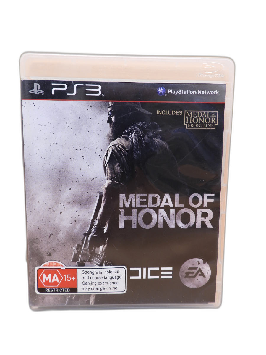 Medal of Honor PS3 Game Electronic Arts