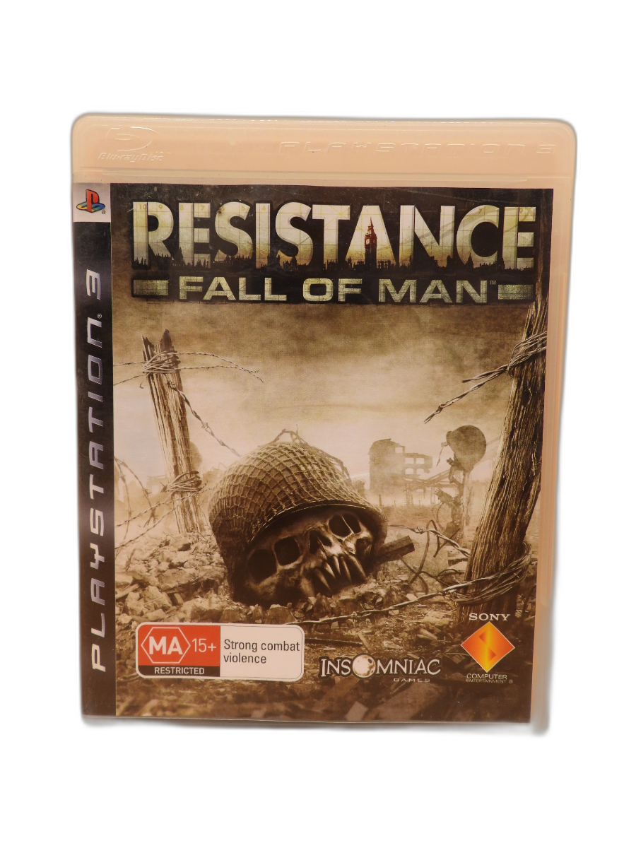 Resistance Fall of Man PS3 Game Sony