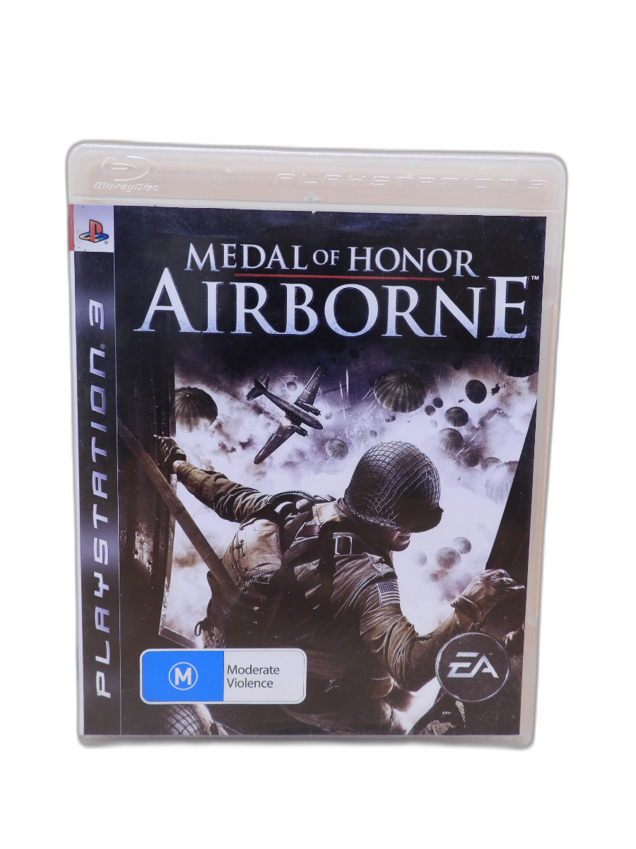 Medal of Honor Airborne PS3 Game Electronic Arts