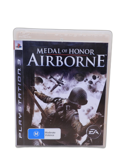 Medal of Honor Airborne PS3 Game Electronic Arts