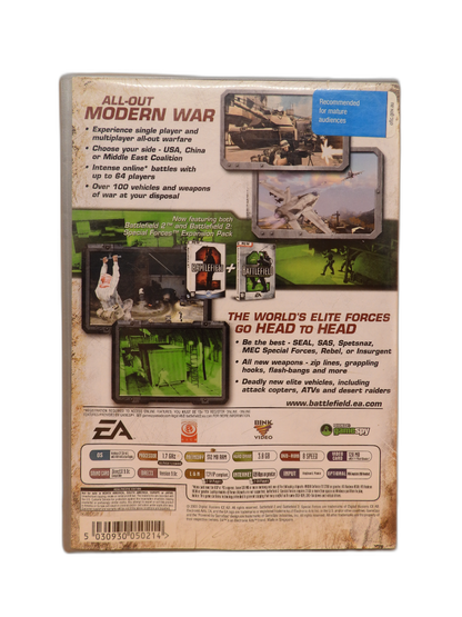 Battlefield 2 Deluxe Edition Pc Game Ea