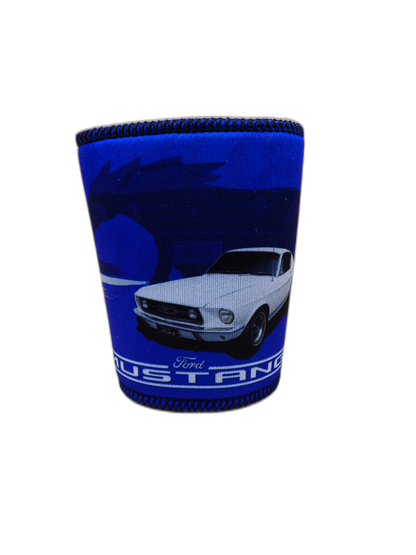 Ford Mustang Neoprene Can Cooler Stubby holder 