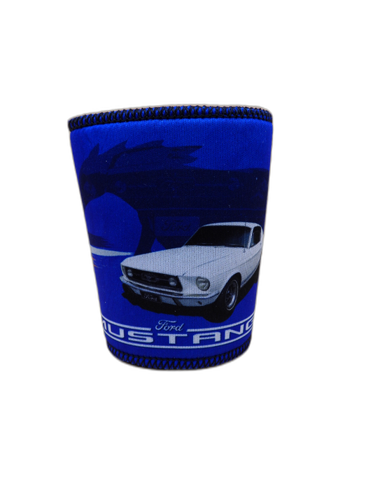 Ford Mustang Neoprene Can Cooler Stubby holder 
