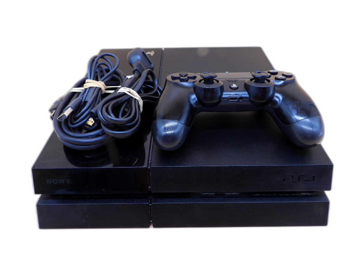 Sony PlayStation 4 Console 500gb With Controller and Cables PS4
