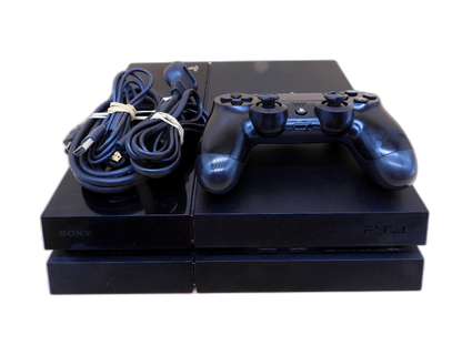 Sony PlayStation 4 Console 500gb With Controller and Cables PS4