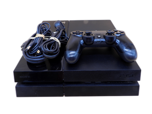Sony PlayStation 4 Console 500gb With Controller and Cables PS4