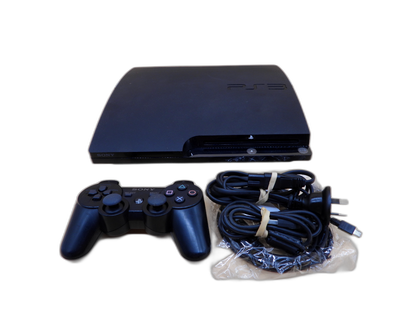 Sony PlayStation 3 Cech 2002a Console 120gb With Controller and Cables Plays PS1 & PS3 Games 