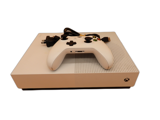 Microsoft Xbox One S All Digital Edition 1tb Console With Controller