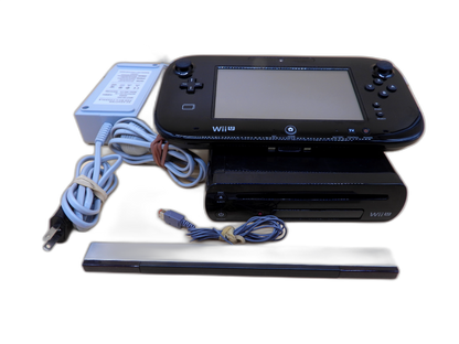 Nintendo Wii U 32gb Console Model Wup 101 Parts Only Memory Error / Gamepad Not Charging 