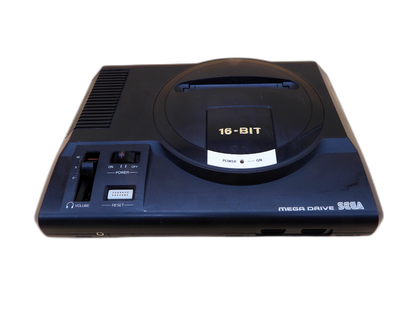 Sega Mega Drive 16 Bit Console Pal PARTS ONLY DISPLAY NOT WORKING 