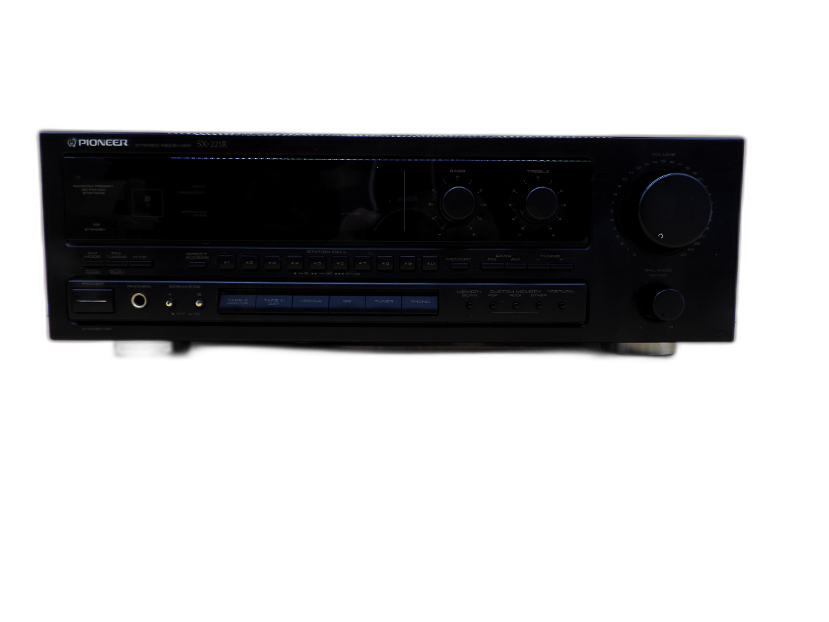 Pioneer Sx 221r Stereo Receiver