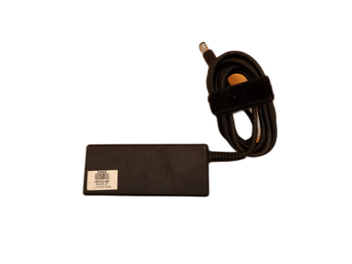 Hp Laptop Charger Ac Adapter Ppp009h 65w 18.5v 3.5a