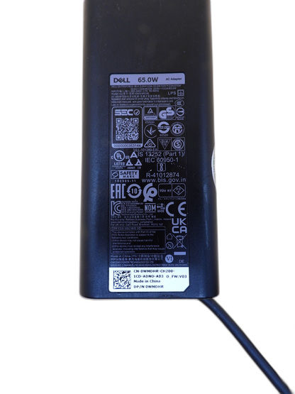 Dell 65w Usb C Laptop Charger Power Adapter