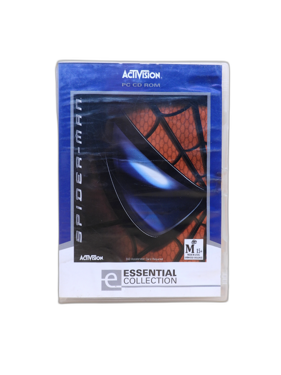 Spider-Man Pc Game Cd Rom Activision 2002