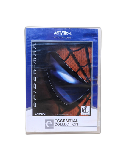 Spider-Man Pc Game Cd Rom Activision 2002