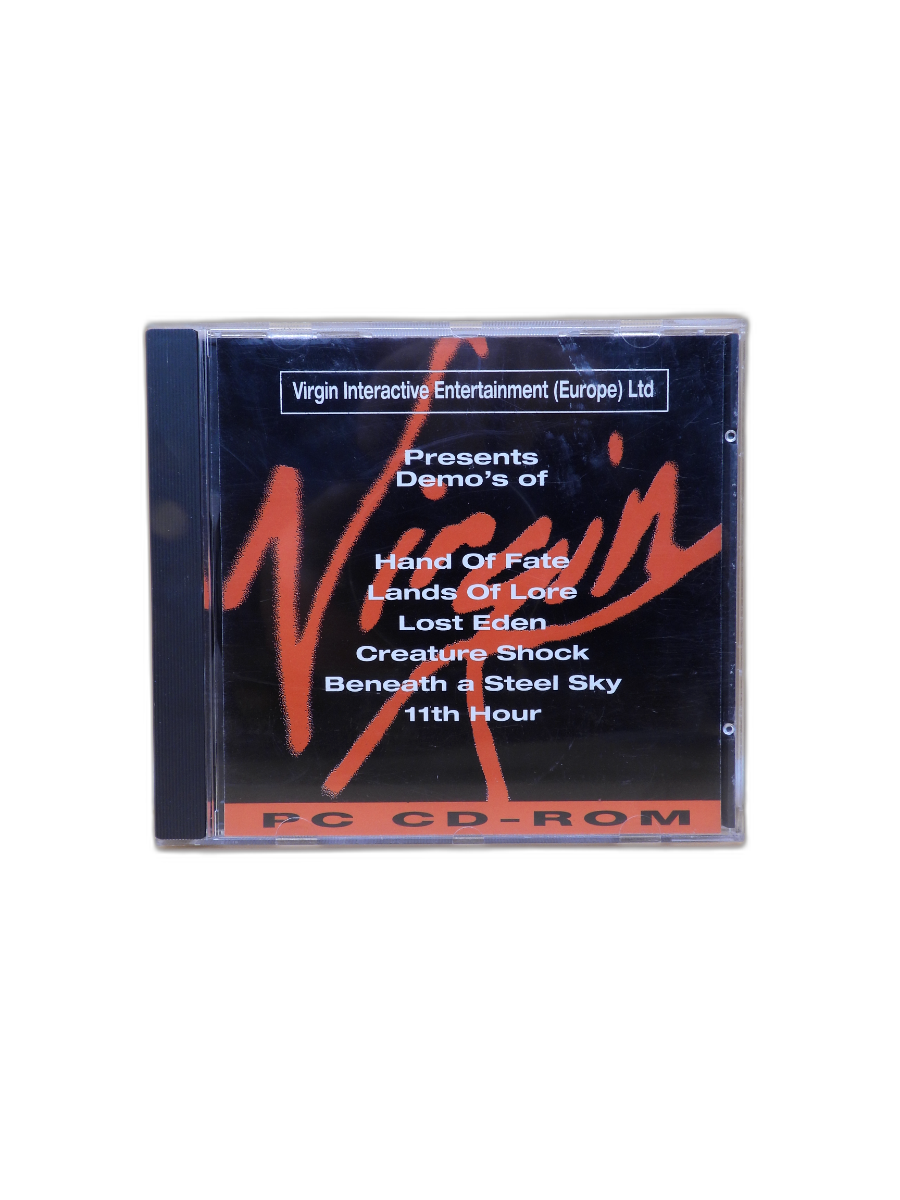 Virgin Interactive Pc Cd Rom Demo Disc Virgin Interactive Entertainment