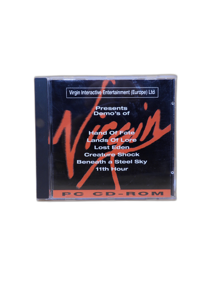 Virgin Interactive Pc Cd Rom Demo Disc Virgin Interactive Entertainment