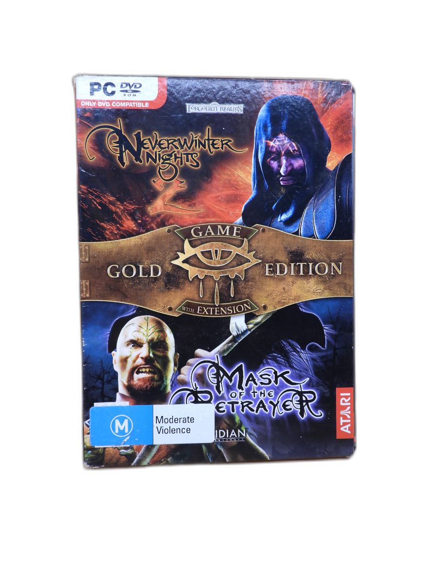 Neverwinter Nights 2 Gold Edition Pc Atari Game