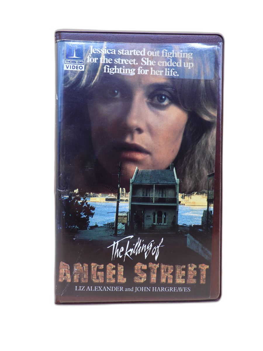 The Killing of Angel Street Vhs Movie Thorn Emi Video