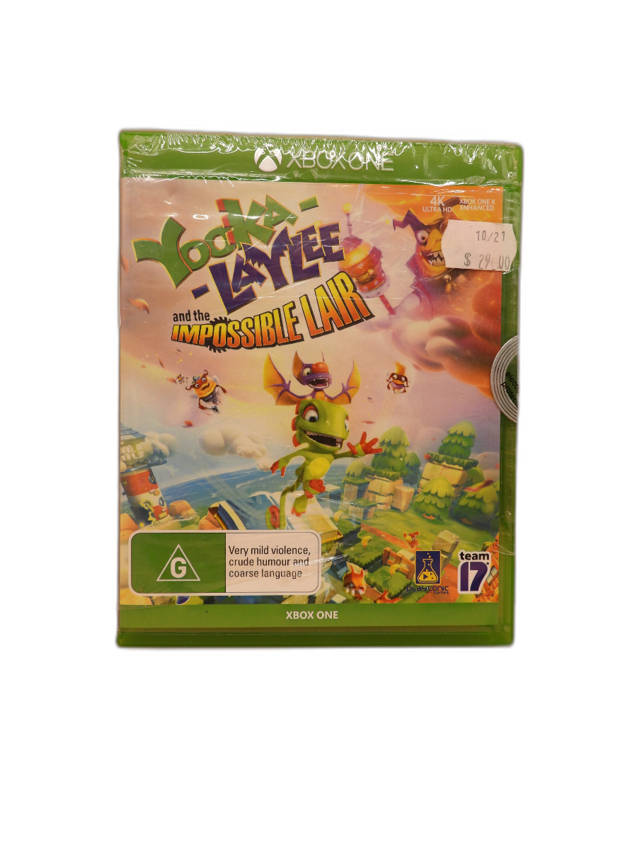 Yooka Laylee and the Impossible Lair Xbox One Team17 Game