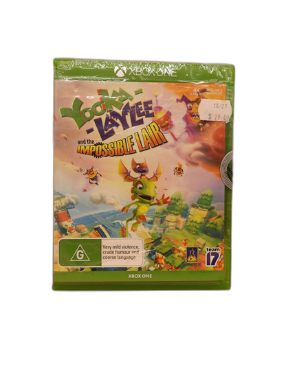 Yooka Laylee and the Impossible Lair Xbox One Team17 Game