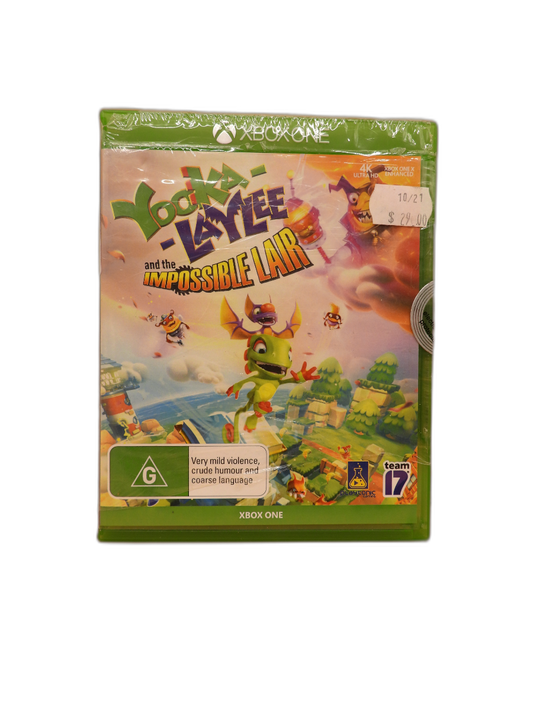 Yooka Laylee and the Impossible Lair Xbox One Team17 Game