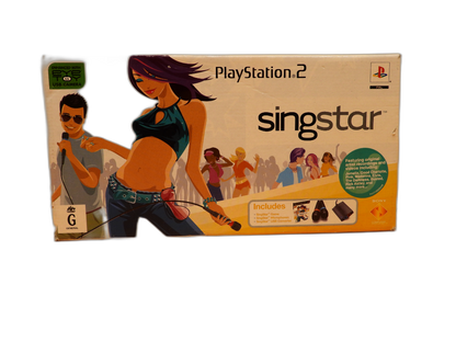Singstar PlayStation 2 Karaoke Game Sony