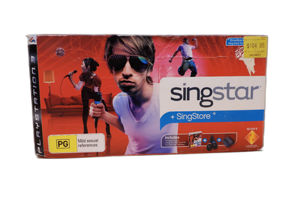 Singstar Karaoke Game for PlayStation 3 Sony