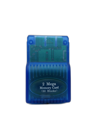 2 Mega Memory Card 30 Blocks