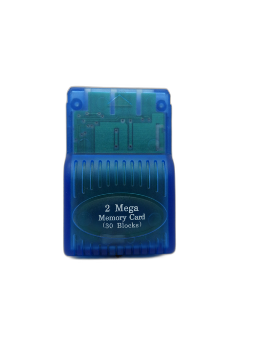 2 Mega Memory Card 30 Blocks