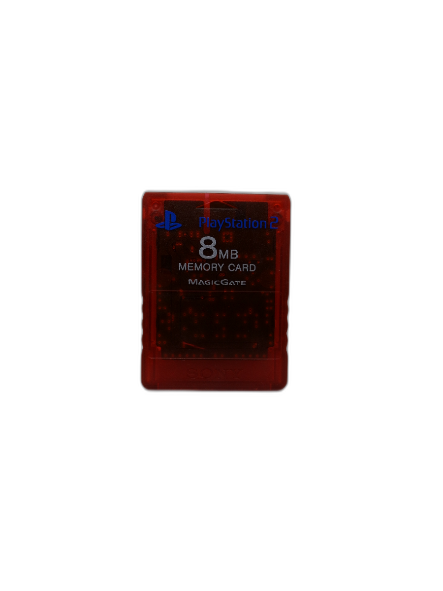 Sony PlayStation 2 8mb Memory Card Game