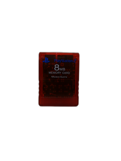 Sony PlayStation 2 8mb Memory Card Game