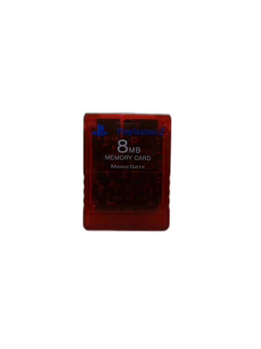 Sony PlayStation 2 8mb Memory Card Game