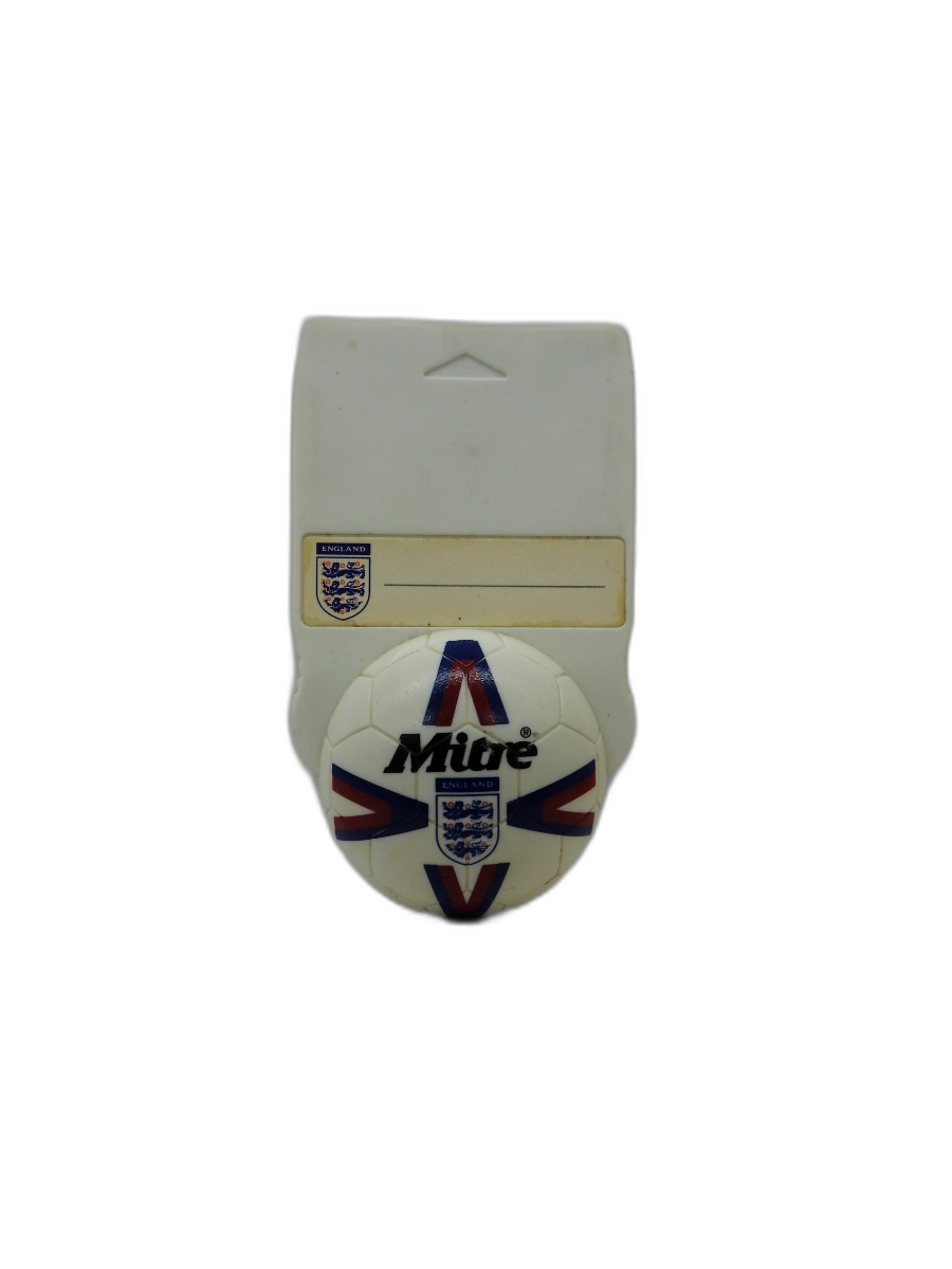 Mitre England Soccer Ball PS1 Memory Card
