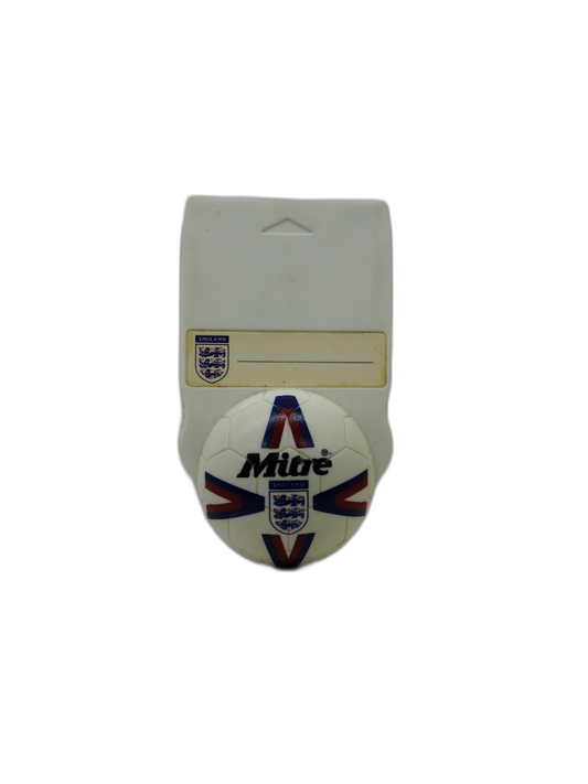 Mitre England Soccer Ball PS1 Memory Card