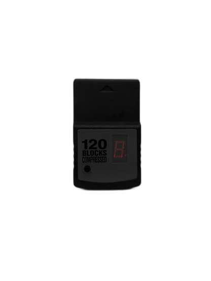 120 Blocks Compressed Memory Card PS1