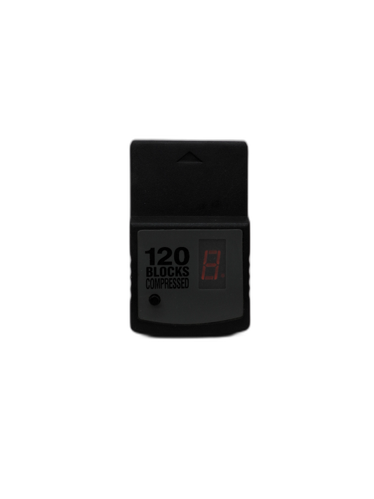 120 Blocks Compressed Memory Card PS1