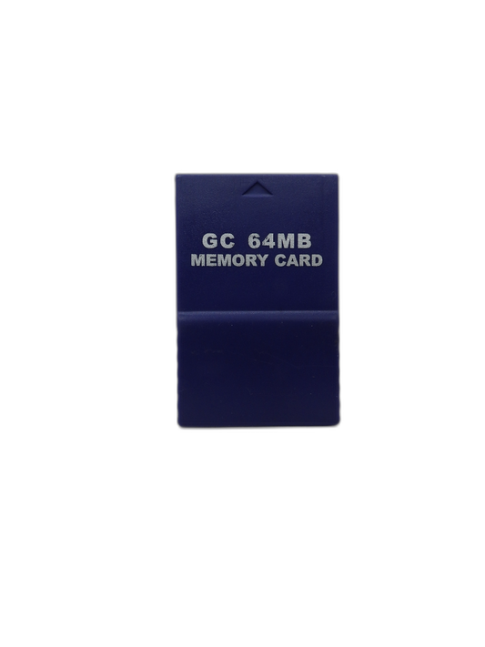 Gamecube 64mb Memory Card Nintendo Game