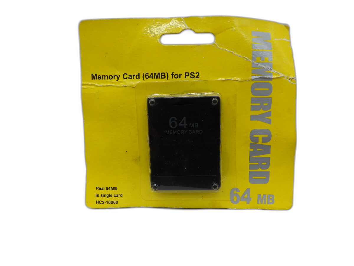 PlayStation 2 64mb Memory Card Game