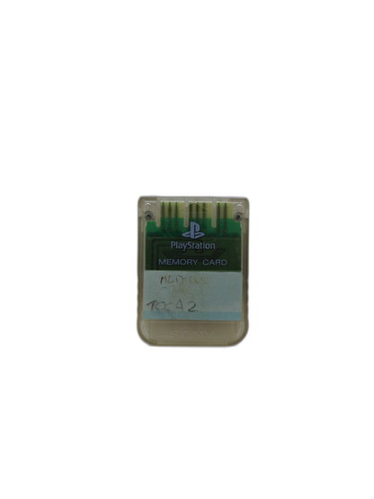 Sony PlayStation 1 Memory Card 1mb Scph 1020 Game