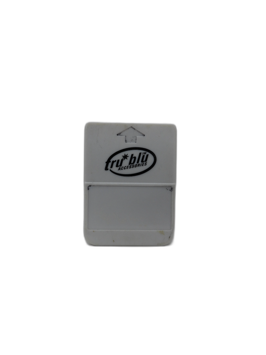 Tru*blu PlayStation 1 Memory Card